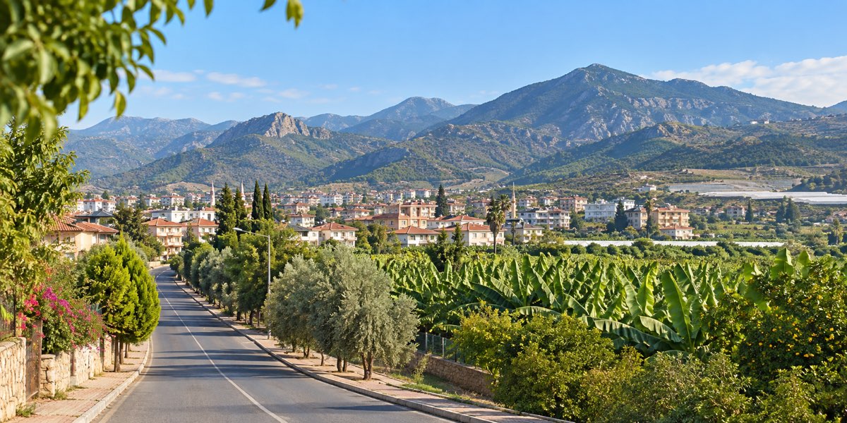 Gazipaşa Merkez